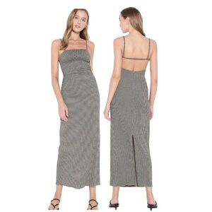 Wild Fable Gingham Maxi Dress - NWT szL